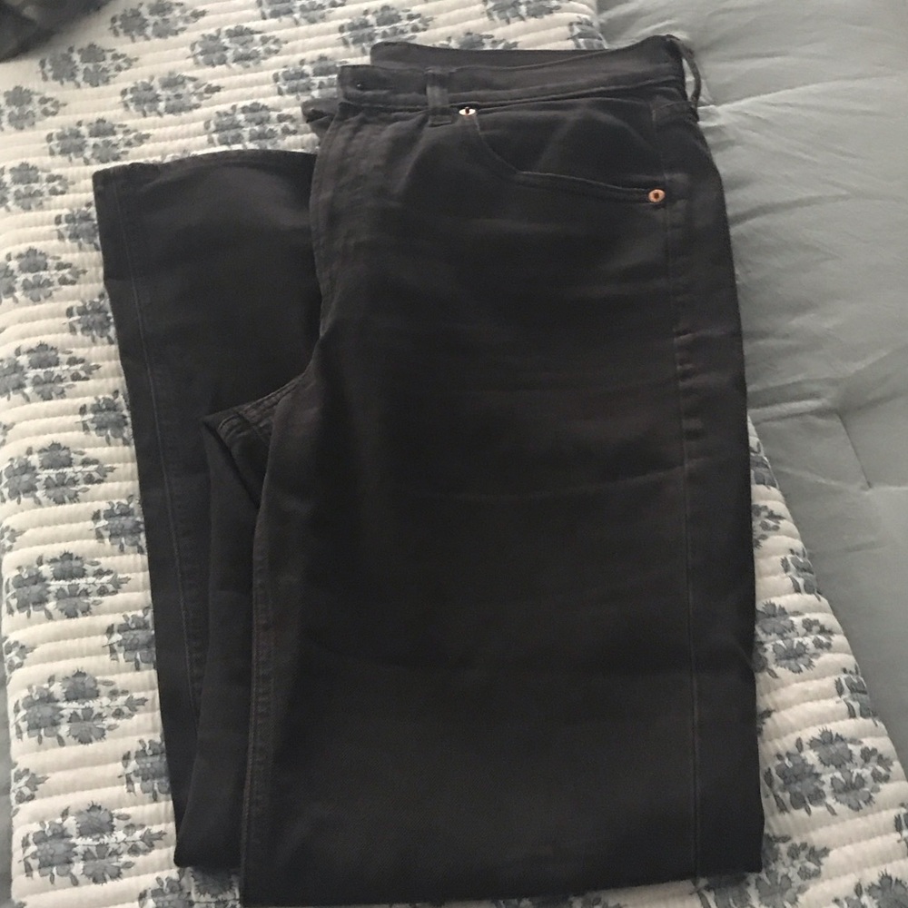GAP Dark  brown Wash Denim Jeans